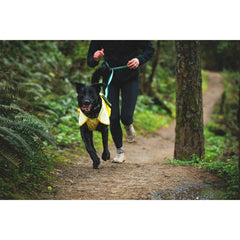 Ruffwear Sun Shower™ Dog Raincoat in Mineral Yellow (X Small) - 05303-717S1