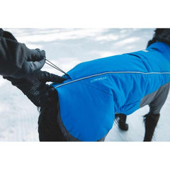 Ruffwear Vert™ Superior Coverall Dog Snow Suit in Blue Pool (X Small) - 0568-410S1