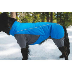 Ruffwear Vert™ Superior Coverall Dog Snow Suit in Blue Pool (X Small) - 0568-410S1