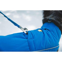 Ruffwear Vert™ Superior Coverall Dog Snow Suit in Blue Pool (X Small) - 0568-410S1