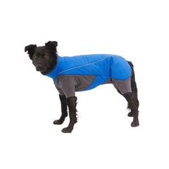 Ruffwear Vert™ Superior Coverall Dog Snow Suit in Blue Pool (X Small) - 0568-410S1
