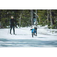 Ruffwear Vert™ Coverall Dog Snow Suit in Blue Pool (Medium) - 0568-410M