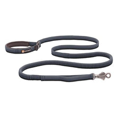 Ruffwear Roamer™ Bungee Dog Running Lead in Granite Grey (2.2 to 3.4m) - 40355-03573