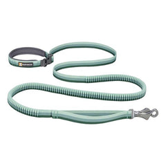 Ruffwear Roamer™ Bungee Dog Running Lead River Rock Green (2.2 - 3.4m) - 40356-35573
