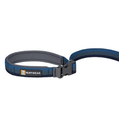 Ruffwear Roamer™ Bungee Dog Running Lead in Orion Blue (2.2 to 3.4m) - 40356-48073
