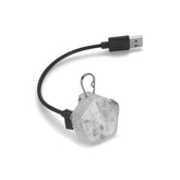 Ruffwear Beacon™ Superior Dog Safety Light Clear Lake (One Size) - 55103-102