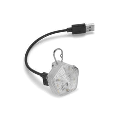 Ruffwear Beacon™ Superior Dog Safety Light Clear Lake (One Size) - 55103-102