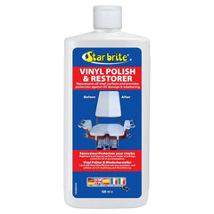 Star Brite Vinyl Polish & Restorer 500ml - 091016GF