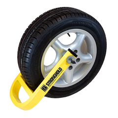 Maypole Stronghold Caravan Alloy Wheel Clamp