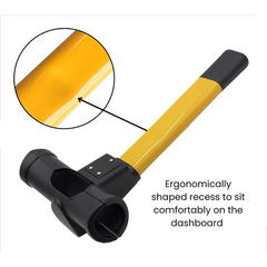 Summit Steering Wheel Lock With T-Bar Design