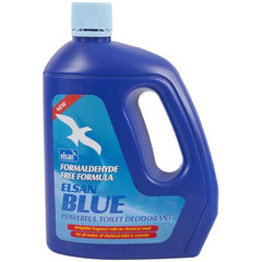 Elsan Blue Formaldehyde Free Toilet Fluid (4 Litres) - +BLU04F