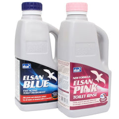 Elsan Twin Pack 1 Litre Bottles Toilet Fluid - BP01