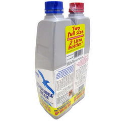 Elsan Blue/Rinse 2 x 2 Litres Promo Pack - DBR02X