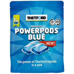 Thetford Aqua Kem PowerPods Blue (20 Pods) - 30751XX