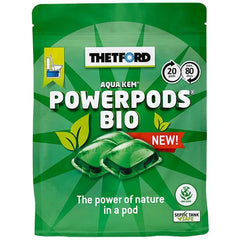 Thetford Aqua Kem PowerPods Bio (20 Pods) - 30756XX