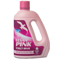 Elsan Pink Toilet Rinse 2 Litres - PIN02