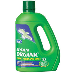 Elsan Organic 2 Litres Toilet Fluid - +ORG02 2L ORGANIC