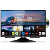 Cello C1924WSF-TRAV 19″ Smart WebOS Traveller TV/DVD – Dual Power (12V/230V) with Perfect Pitch Sound