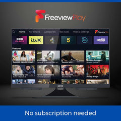 Cello 19" Smart WebOS 12V/230V Traveller TV with Perfect Pitch - C1924WSTRAV