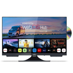 Cello C2224WSF 22″ Full-HD WebOS Traveller TV/DVD — 12V/230V Smart Freeview Play Combi