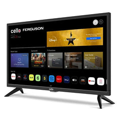 Cello C24WS / CS24WS01H 24″ Smart WebOS HD Ready TV with Freeview Play