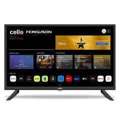 Cello C24WS / CS24WS01H 24″ Smart WebOS HD Ready TV with Freeview Play