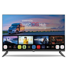 Cello C3224WSTRAV 32″ Smart WebOS Traveller TV – Dual-Power 12V/230V & Perfect Pitch Sound