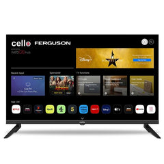 Cello C32WS 32″ HD Ready Smart WebOS TV with Freeview Play – Frameless Bezel