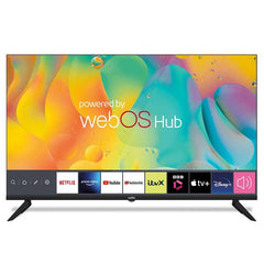 Cello CS43WS01F 43″ Full HD Smart WebOS TV with Freeview Play — 3× HDMI, Ultra Slim Bezel
