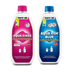 Thetford Aqua Kem Duo and Pink Rinse Duo Pack - 30782DH