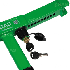 SAS Green V2 Wheelclamp