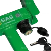 SAS Green V2 Wheelclamp