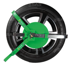 SAS Green V3 Wheelclamp