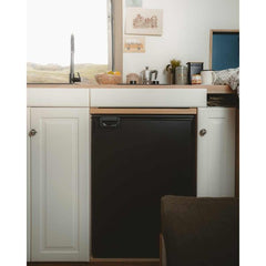 Fiamma F45S Awning, Indel B Fridge, Can Hob/LH Sink & Cold Tap Bundle - VAB3-1766LH