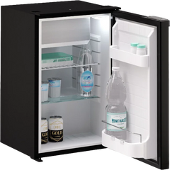 Vitrifrigo 50L Fridge With Ice Box – Black Door