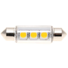AAA Bulb LED (3) Festoon 12V 42 x 12 - LD00009-WH