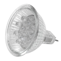 AAA MR16 LED (12) Diffused 12V Bulb - MR16-12 BULB 12V