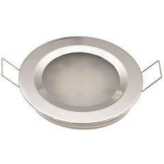 Chrome Slim LED Touch Downlight - ALCRDCW