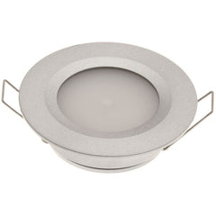 Slim Aluminium Downlight LED No Switch (Warm White) - ALARNWW