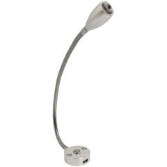 Long Neck Aluminium LED Reading Light (Cool White / Touch Dimmable) - ALUSARLCW