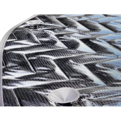 VW Crafter 2017 – on 3 Piece Internal Thermal Screen Set