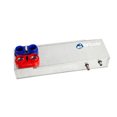 Whale Underfloor Space Heater 4.3kW Gas and Electric ISO Bulk - AK1937