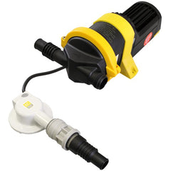 Whale Gulley IC High Capacity Grey Waste System 12V - SG8284