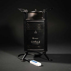 Wolf Outdoors Grillz Biomaster Stove with EVA Storage Case - WFCW001