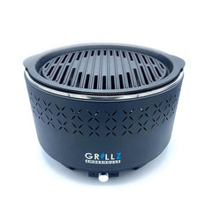 Wolf Outdoors Grillz Smoke House Lightweight Portable Grill with Lid - WFCW003