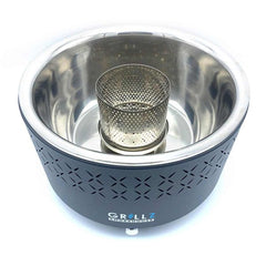 Wolf Outdoors Grillz Smoke House Lightweight Portable Grill with Lid - WFCW003