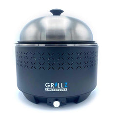 Wolf Outdoors Grillz Smoke House Lightweight Portable Grill with Lid - WFCW003