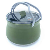 Wolf Outdoors EzyStow Collapsible Kettle 1L Olive Green - WFCW011