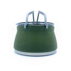 Wolf Outdoors EzyStow Collapsible Kettle 1L Olive Green - WFCW011