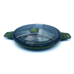 Wolf Outdoors EzyStow Collapsible Cooking Pot 2.5L Olive Green - WFCW012